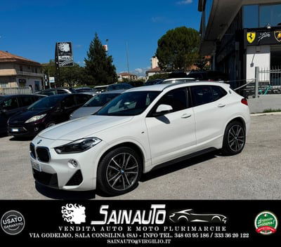 BMW X2 xDrive20d Msport usata