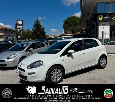 Fiat Punto 1.3 MJT II 75 CV 5 porte Lounge usata
