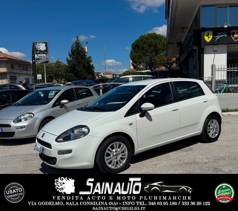 Fiat Punto 1.3 MJT II 75 CV 5 porte Lounge