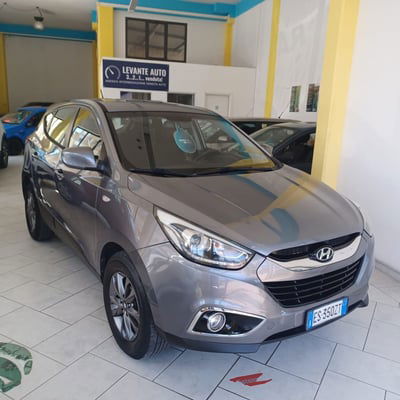 Hyundai ix35 1.7 CRDi 2WD Xpossible usata