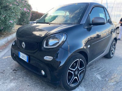 smart Fortwo 90 0.9 Turbo twinamic JBL usata