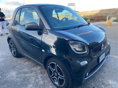 smart Fortwo 90 0.9 Turbo twinamic JBL usata