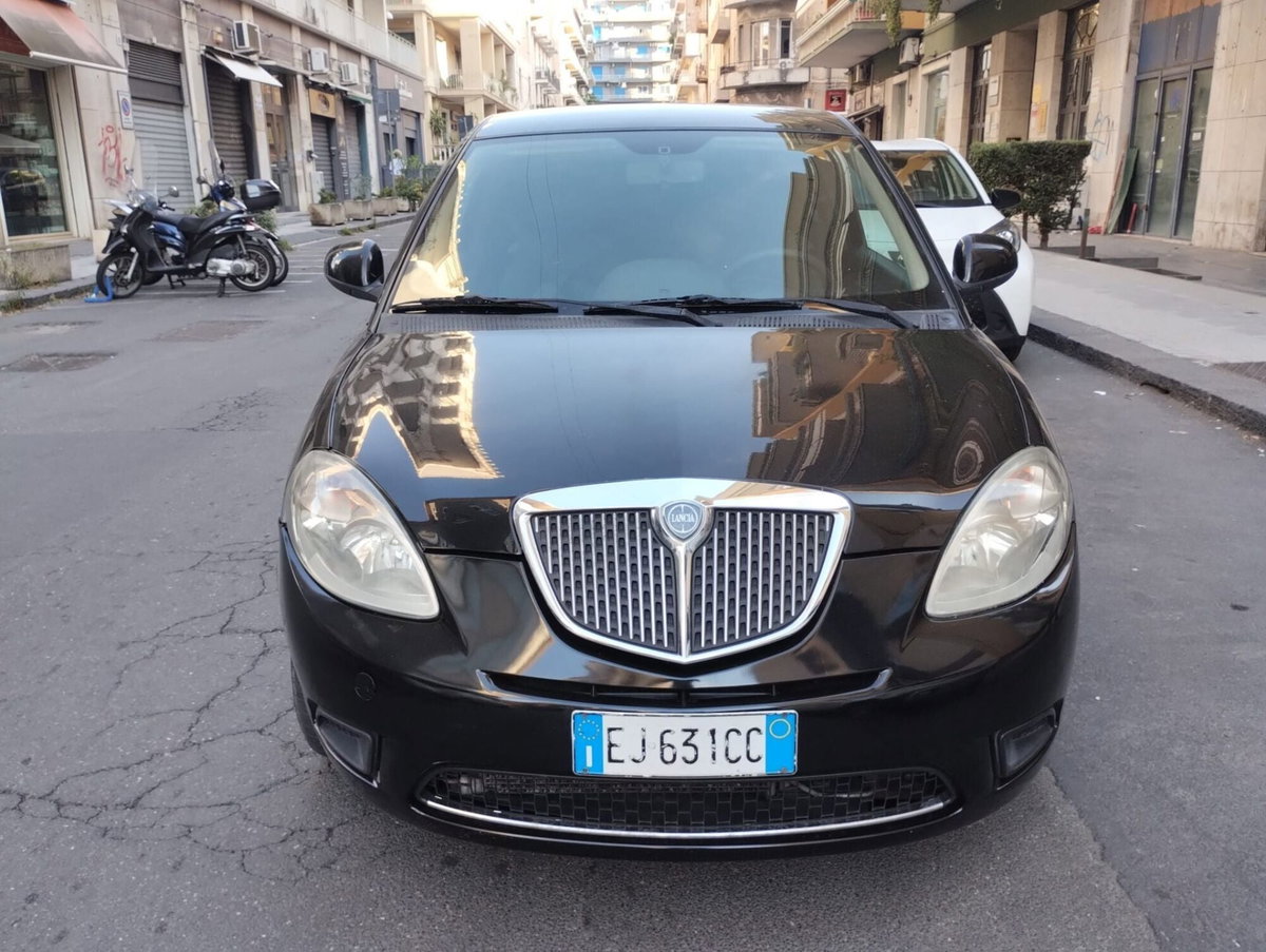 Lancia Ypsilon 1.3 MJT 75 CV Diva (4)