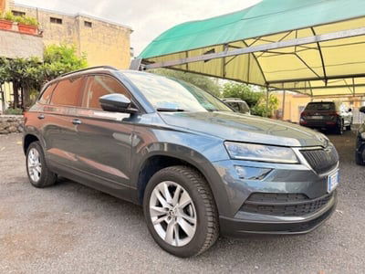 Skoda Karoq 1.6 TDI SCR DSG Executive usata