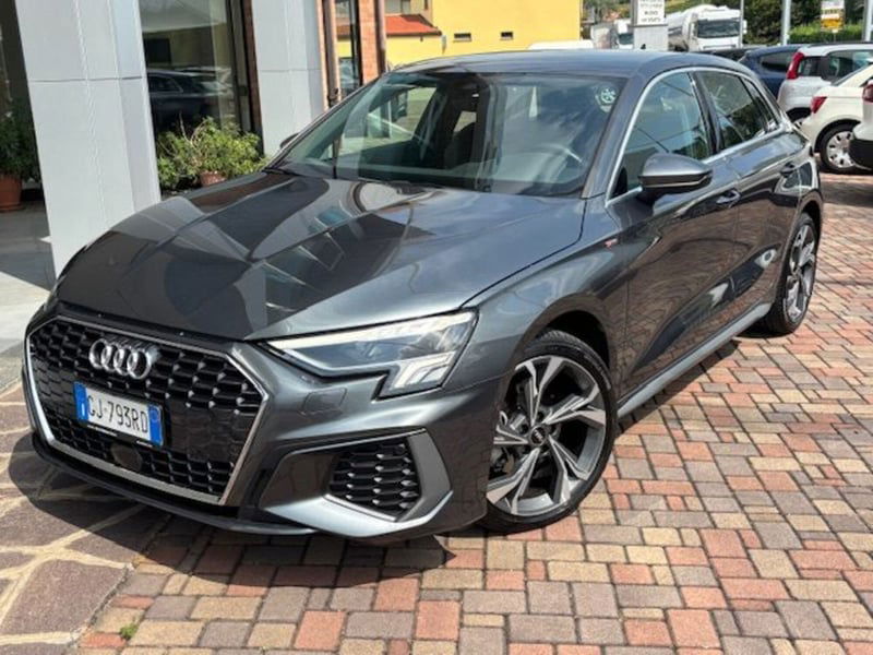 Audi A3 Sportback 30 TDI S line edition
