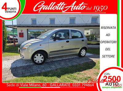 Chevrolet Matiz 800 S Lucky usata