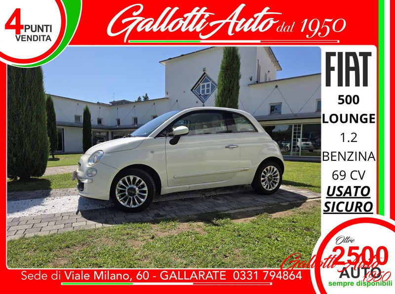 Fiat 500 1.2 Lounge