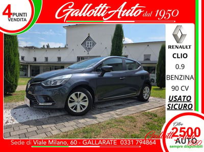 Renault Clio 0.9 TCe 12V 90CV Start&Stop 5 porte Energy usata