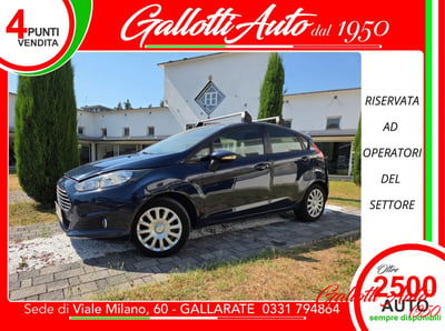Ford Fiesta Plus 1.5 TDCi 75CV 5 porte usata