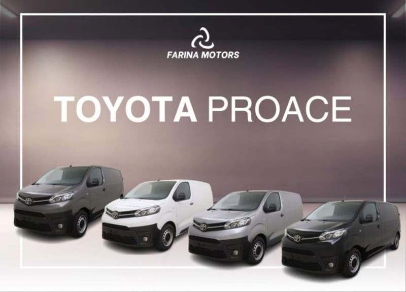Toyota Proace 1.5D 120CV S&S PL-TN Furgone Medium 4p.10q Active