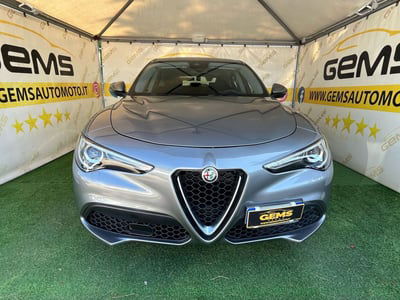 Alfa Romeo Stelvio Stelvio 2.2 Turbodiesel 160 CV AT8 RWD Super Business usata