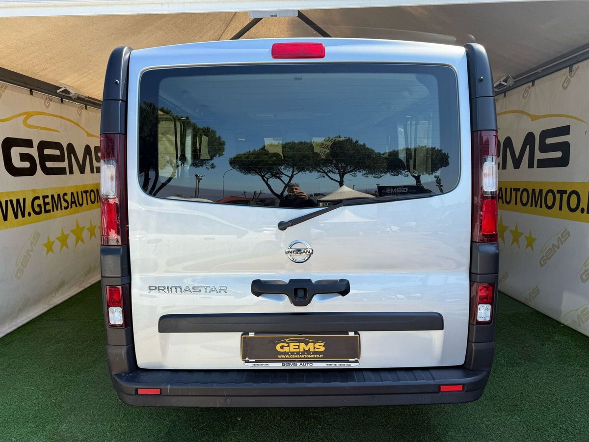 Nissan Primastar 2.0 dCi 150CV Aut PL-TN Bus (5)