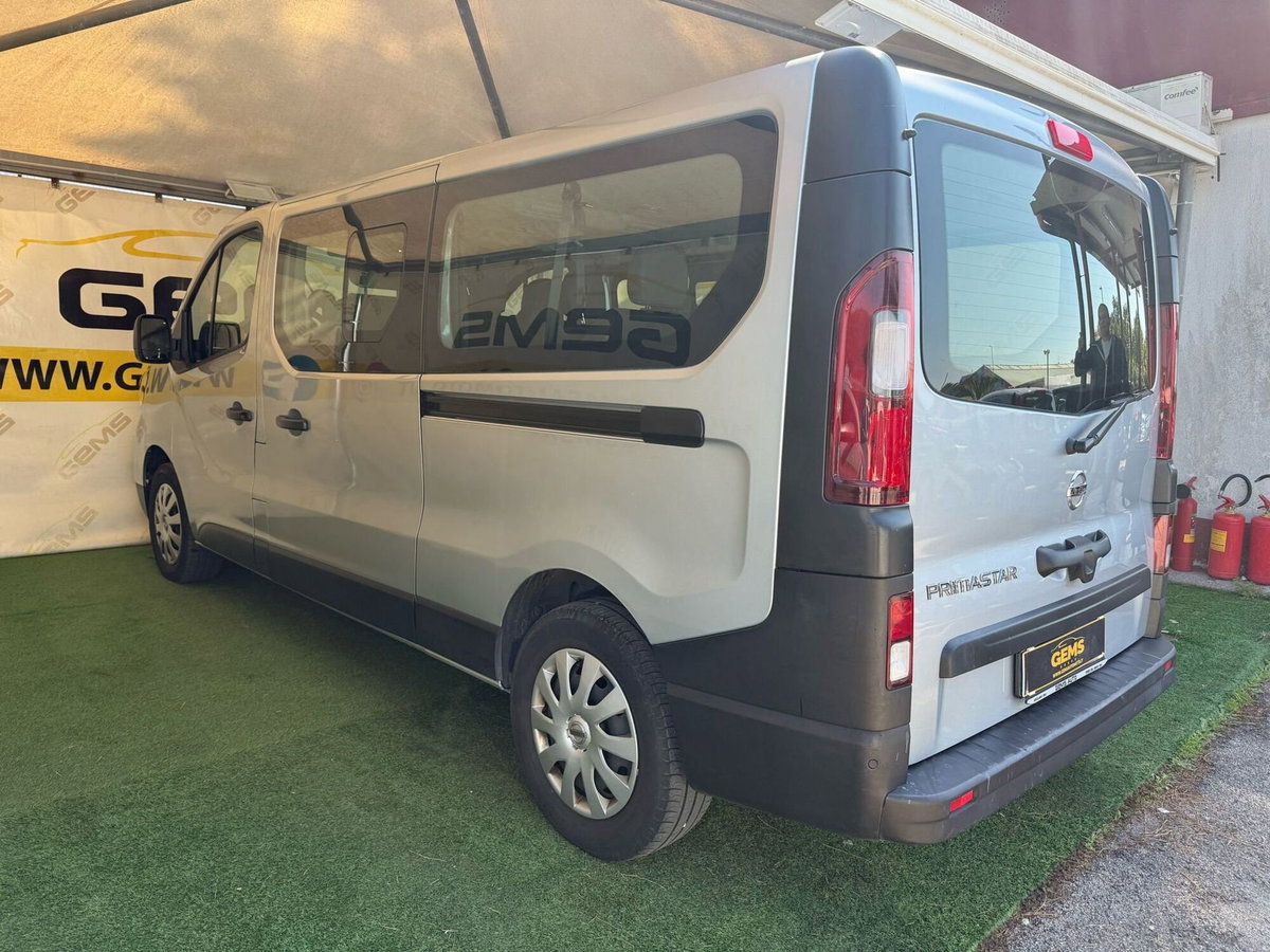Nissan Primastar 2.0 dCi 150CV Aut PL-TN Bus (6)