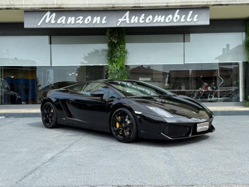 Lamborghini Gallardo Coupé 5.2 V10 LP560-4 Coupé