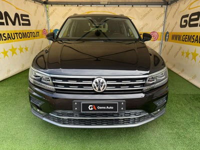 Volkswagen Tiguan Allspace 2.0 TDI SCR DSG 4MOTION Advanced BMT usata