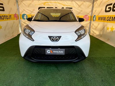 Toyota Aygo X 1.0 VVT-i 72 CV 5p. Undercover S-CVT usata
