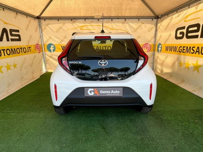 Toyota Aygo X 1.0 VVT-i 72 CV 5p. Undercover S-CVT (4)