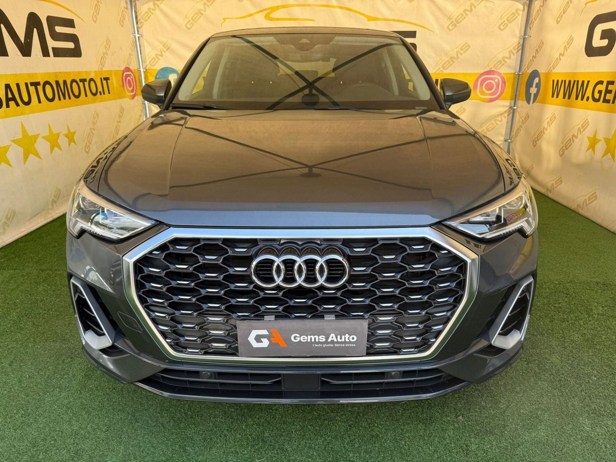 Audi Q3 Sportback 35 TDI quattro S tronic S line edition