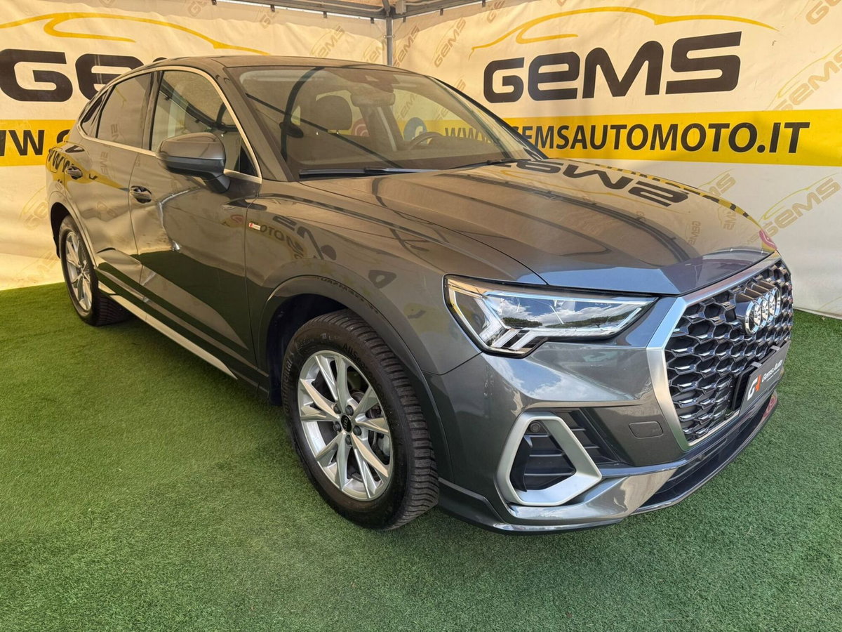 Audi Q3 Sportback 35 TDI quattro S tronic S line edition (2)