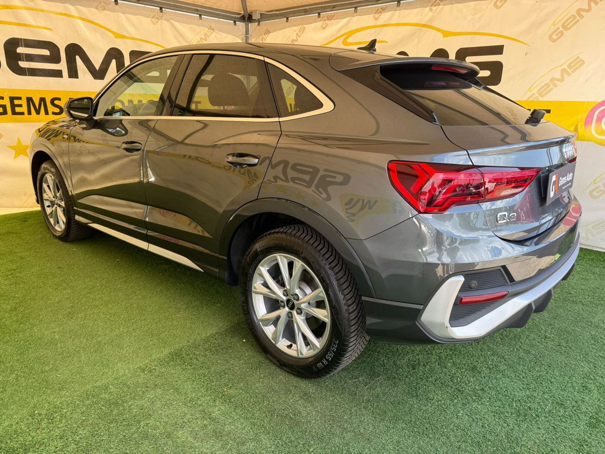 Audi Q3 Sportback 35 TDI quattro S tronic S line edition (6)