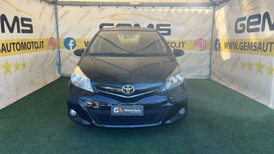Toyota Yaris 1.D-4D 5 porte Lounge usata