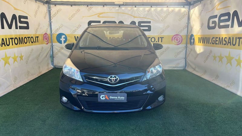 Toyota Yaris 1.D-4D 5 porte Lounge