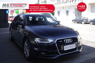 Audi A4 2.0 TDI 177 CV quattro S tronic edition usata