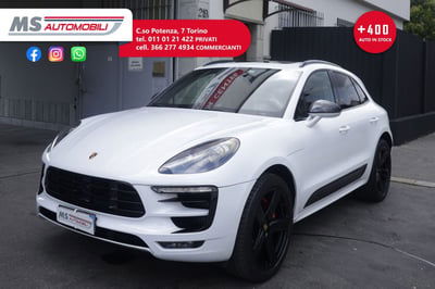Porsche Macan Turbo usata