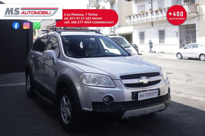 Chevrolet Captiva 2.0 VCDi Sport usata