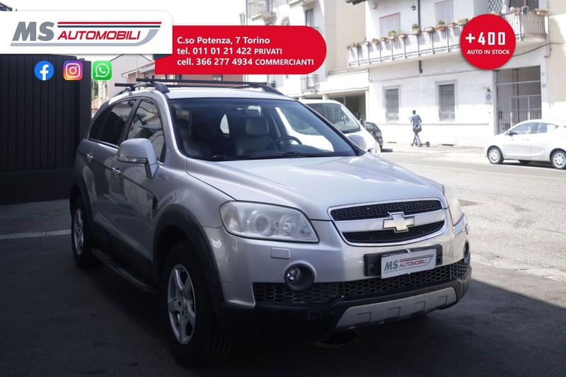 Chevrolet Captiva 2.0 VCDi Sport