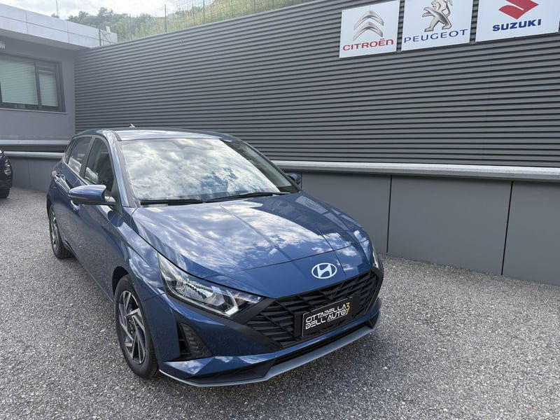 Hyundai i20 1.2 MPI MT ConnectLine