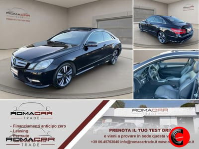 Mercedes-Benz Classe E 250 CDI BlueEFFICIENCY 4M. Avantgarde usata