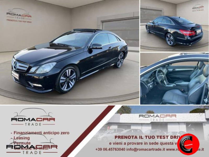Mercedes-Benz Classe E 250 CDI BlueEFFICIENCY 4M. Avantgarde