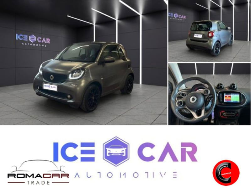 smart Fortwo 90 0.9 Turbo twinamic Prime