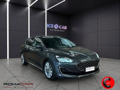 Ford Focus Station Wagon 1.0 EcoBoost 125 CV automatico SW Vignale usata