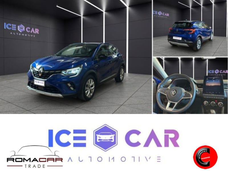 Renault Captur Blue dCi 115 CV EDC Intens