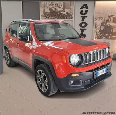 Jeep Renegade 2.0 Mjt 140CV 4WD Active Drive Low Limited usata