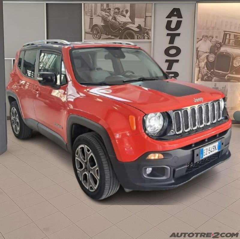 Jeep Renegade 2.0 Mjt 140CV 4WD Active Drive Low Limited
