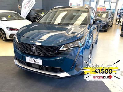 Peugeot 3008 PureTech Turbo 130 S&S EAT8 GT usata