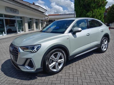 Audi Q3 Sportback 35 TDI quattro S tronic S line edition usata