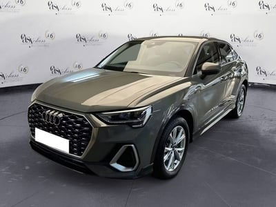 Audi Q3 Sportback 35 TFSI S line edition usata