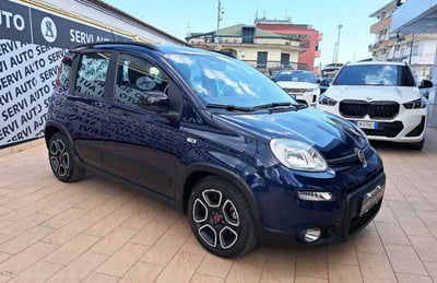 Fiat Panda 1.0 FireFly S&S Hybrid City Cross usata
