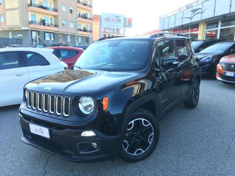 Jeep Renegade 1.6 Mjt 120 CV Longitude