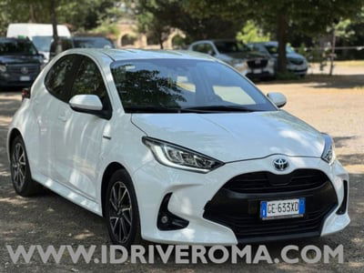 Toyota Yaris Cross 1.5 Hybrid 5p. E-CVT Trend usata