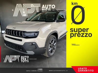 Jeep Avenger 1.2 turbo Summit fwd 100cv nuova