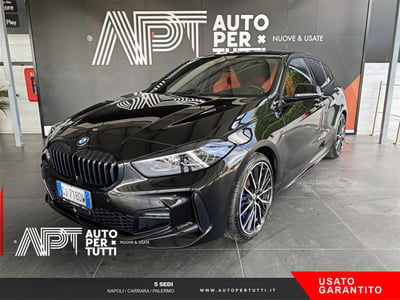 BMW Serie 1 120d Msport Exterior xdrive auto usata