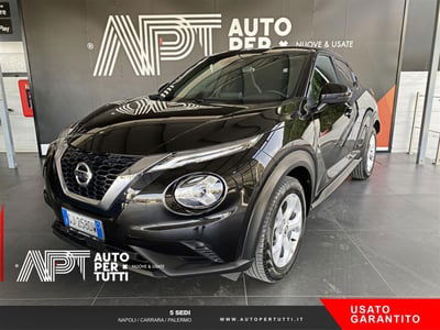 Nissan Juke 1.0 dig-t N-Connecta 114cv usata