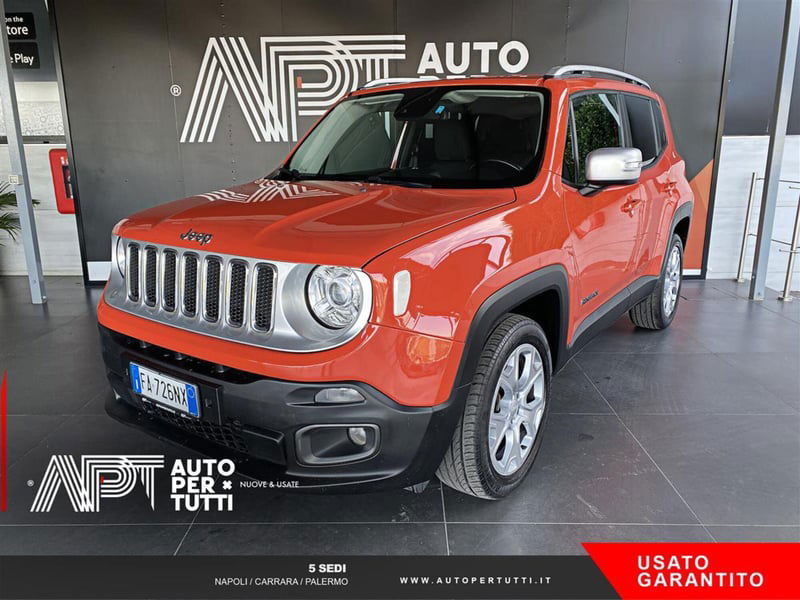 Jeep Renegade 2.0 Mjt 140CV 4WD Active Drive Limited