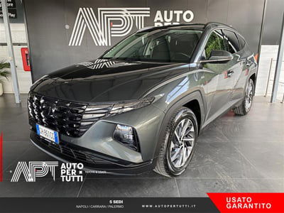 Hyundai Tucson 1.6 t-gdi 48V Xline Hyundai Smart Sense+ Advanced 2wd dct usata