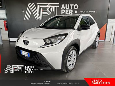 Toyota Aygo X 1.0 Trend Air 72cv s-cvt usata